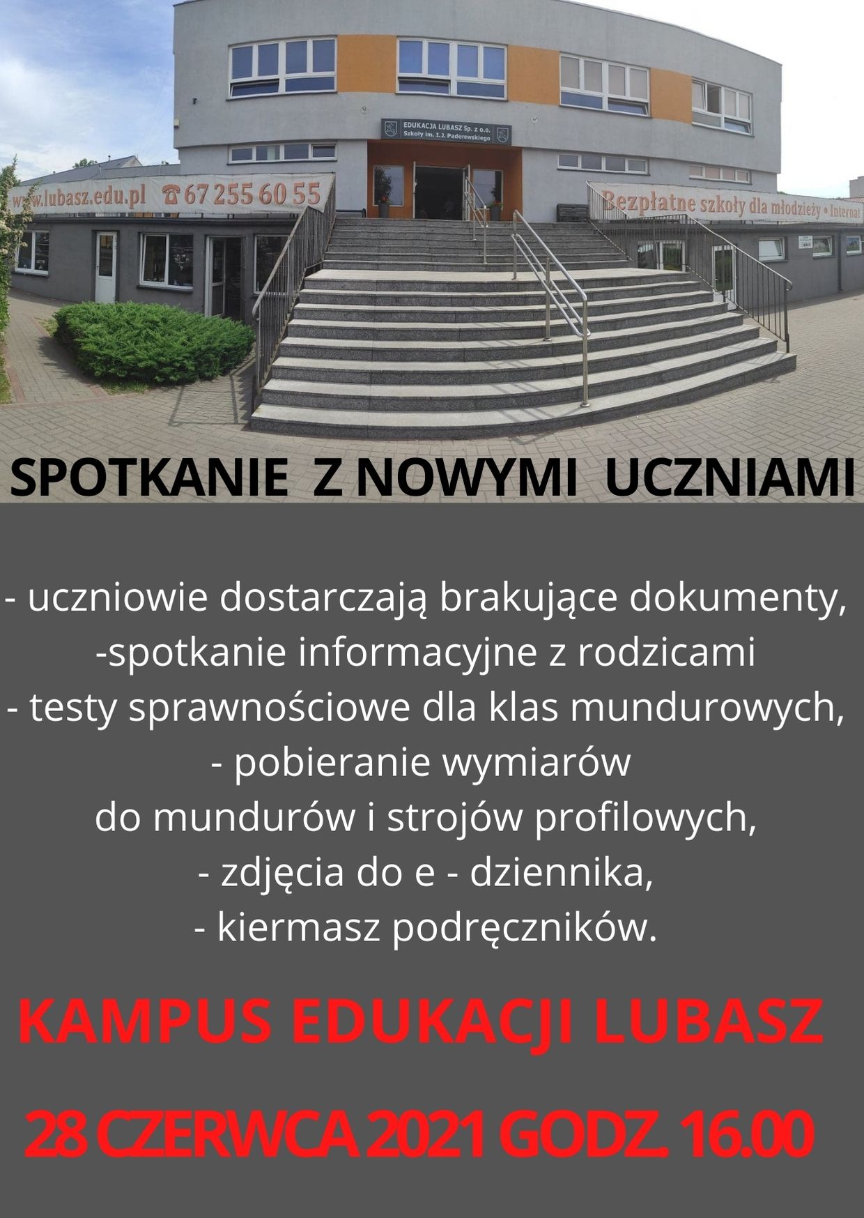 Zdjęcie: spotkanie organizacyjne dla nowych uczniów.jpg